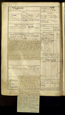 Legrain, Fernand René