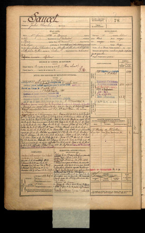 Saucet, Jules Chalres