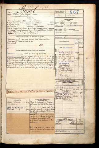 Bunel, William Jules Auguste