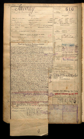 Fourvray, Jules Pierre Edouard