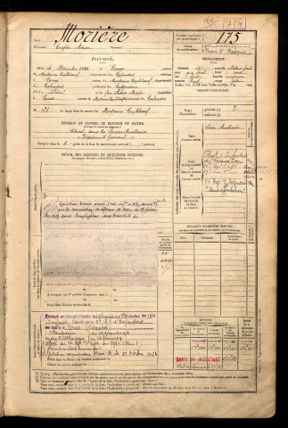 Morière, Eugène Adrien