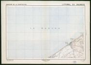 Plan topographique de (Blonville-sur-Mer...)