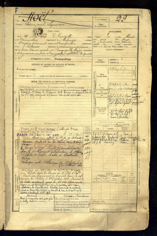 Noël, Clotaire Joseph Lazare