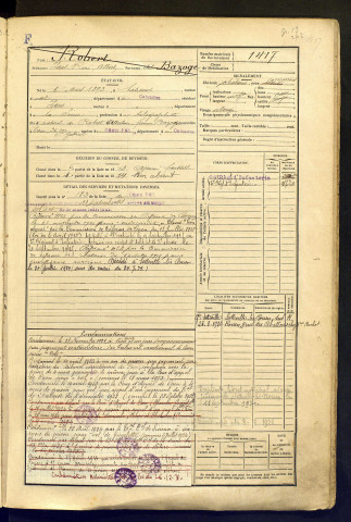 Robert, Paul René Albert