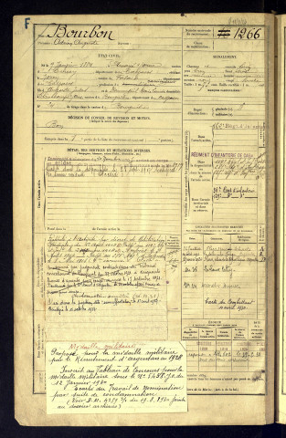 Bourbon, Adrien Auguste