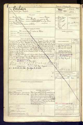 Poulain, Emile Jean Baptiste