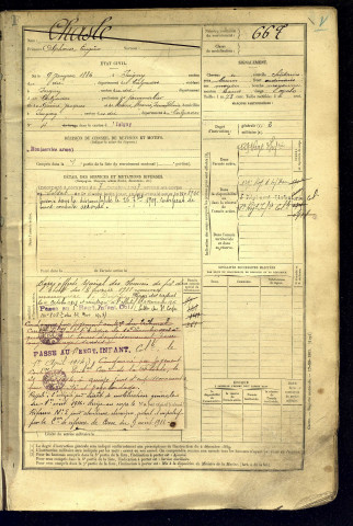 Chasle, Alphonse Eugène