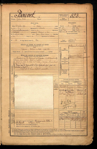 Bouvet, Gaston Emile