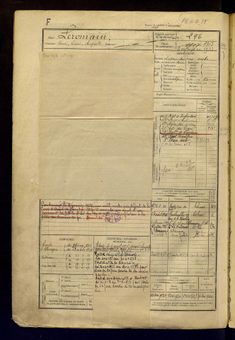 Leromain, René Louis Auguste