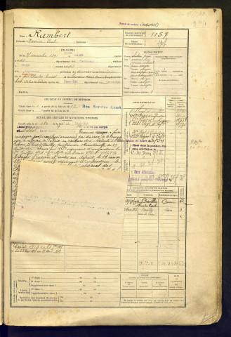 Rambert, Maurice Paul