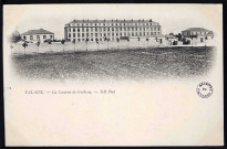 La caserne Dumont d'Urville à Guibray (n°486 à 487)