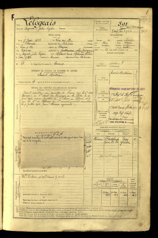 Lelogeais, Auguste Jules Eugène