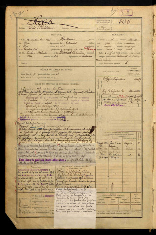 Hais, Louis Philémon