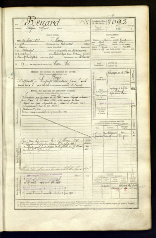 Renard, Eugène Alfred