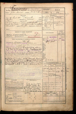 Fauveau, Jules Marius