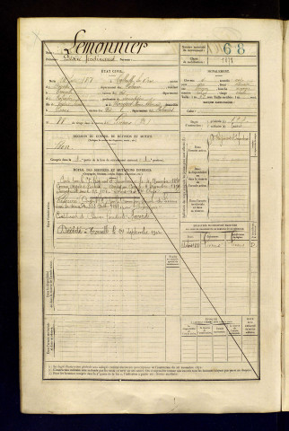 Lemonnier, Désiré Ferdinand