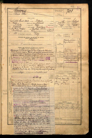 Auvray, Arsène Victor