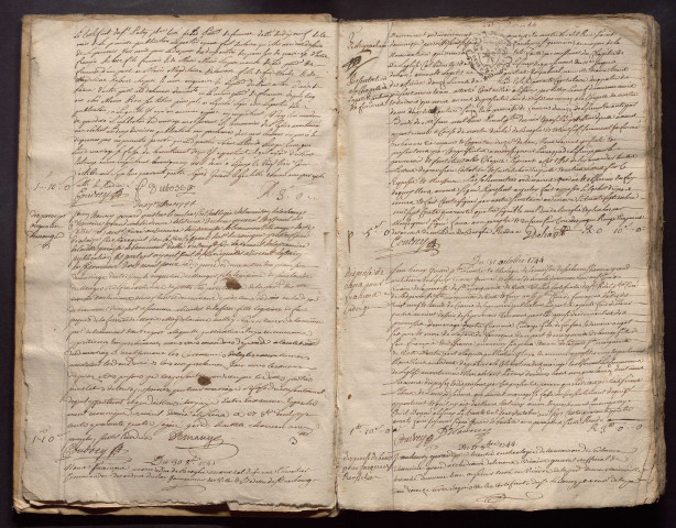 23 octobre 1744-19 avril 1747