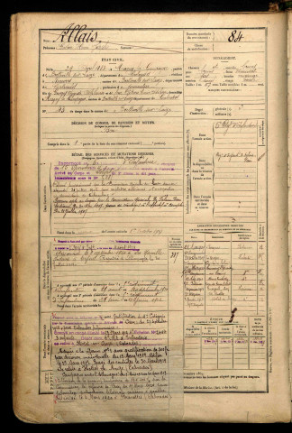 Allais, Gaston Henri Joseph