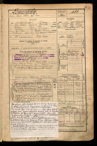 Lemardeley, Louis Victor