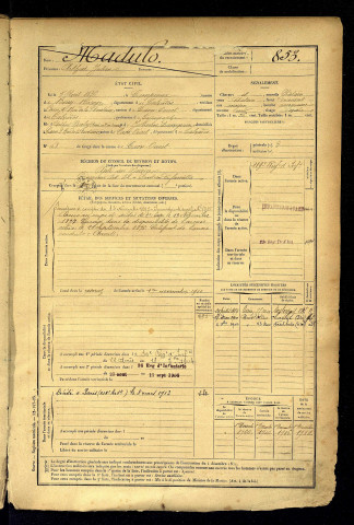 Madulo, Arthur Julien