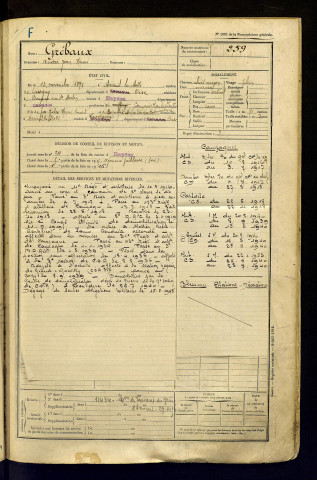 Grébaux, André Jean Hervé