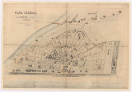 Plan général de Cabourg-les-Bains.