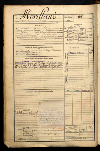 Morilland, Charles Eugène Fernand