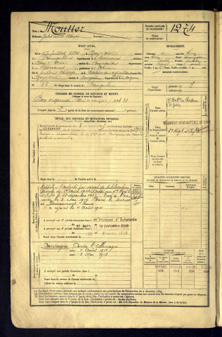 Moutier, Jules Louis Alexis