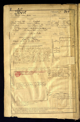 Ibert, Prosper Adrien Marie