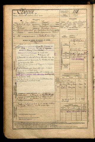 Chopin, Alexandre Alphonse Emile