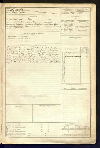 Lenoir, Louis André