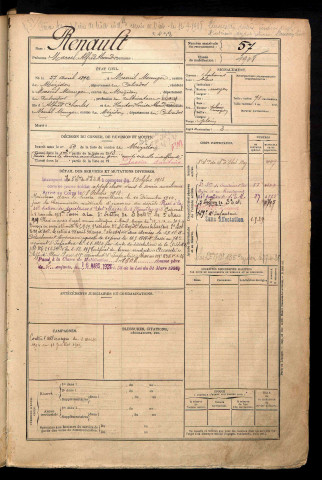 Renault, Marcel Alfred Alexandre