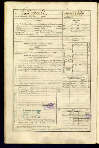 Gérault, Aimable Eugène