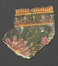 Papiers peints provenant du Temple