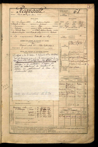 Regnault, Charles Auguste Adrien