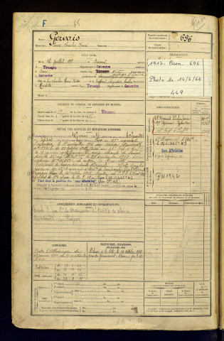 Gervais, Pierre Charles Henri