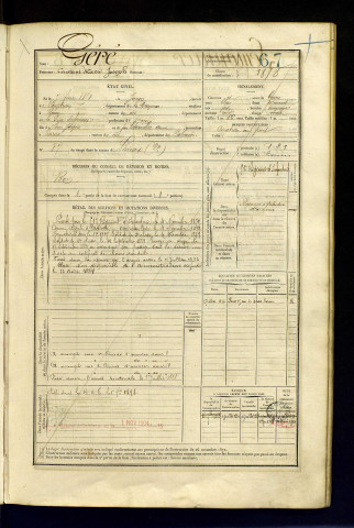 Géré, Constant Marie Joseph