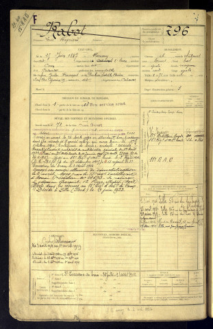 Rabot, Louis Raymond