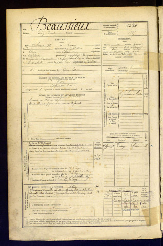 Beaussieux, Léon Emile