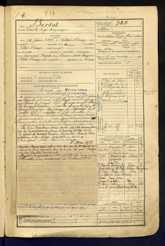 Bertot, Camille Eugène Anguerrand