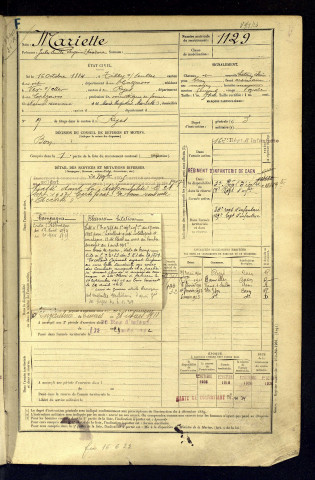 Mariette, Jules Emile Eugène Théodore