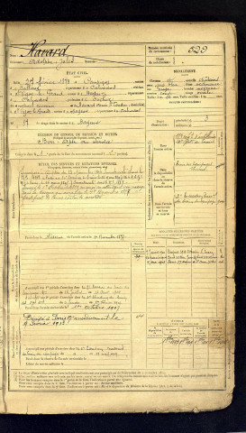 Havard, Adolphe Jules