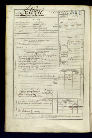 Albert dit Lerosier, Joseph