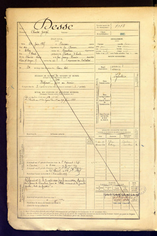 Desse, Charles Joseph