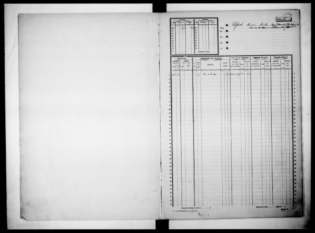matrice cadastrale des propriétés non bâties, 1913-1962, 2e vol. (folios 501-801)