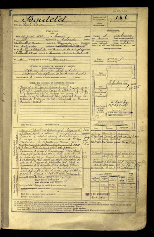 Boutelet, Paul Pierre