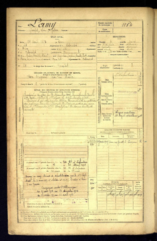 Lamy, Georges Léon Julien