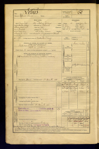 Lebas, Alphonse Almire