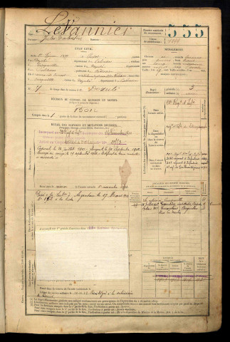 Levannier, Jules Valentin